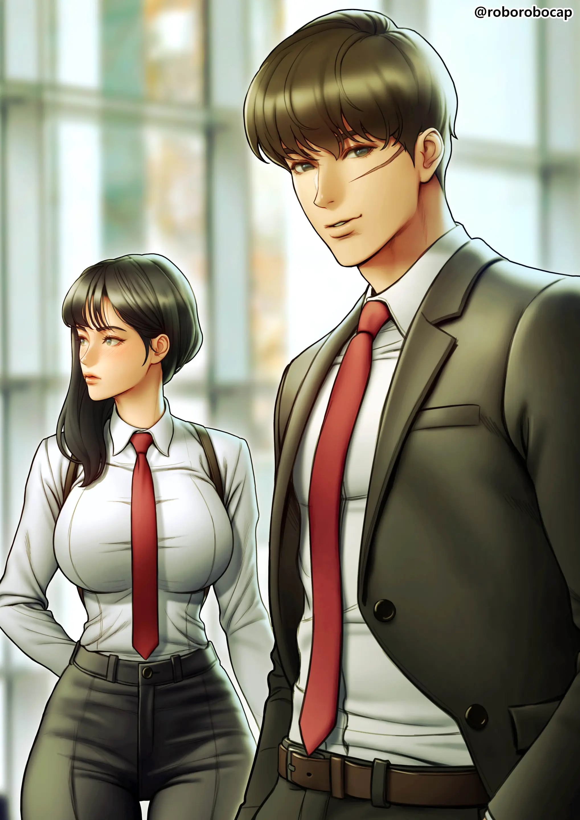 CEO And Bodyguard 01-202